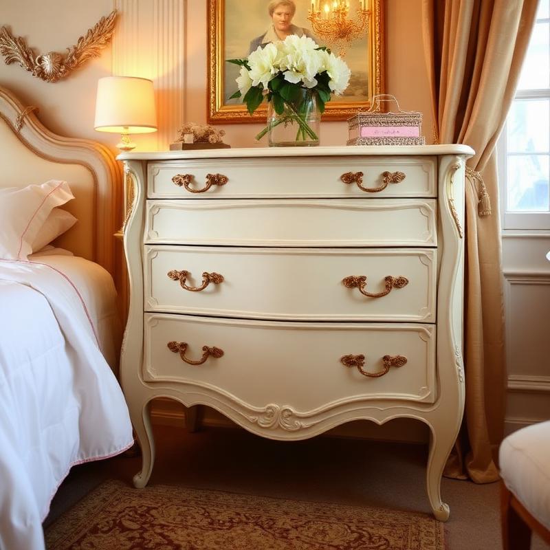 Cômoda Luís XV Restaurada